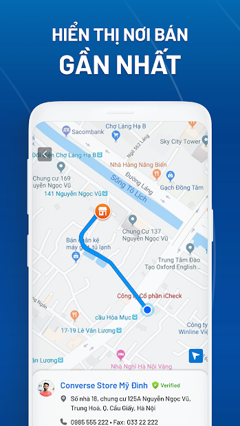 Screenshots iCheck Scanner & Shopping - Ứng dụng check hàng hoá