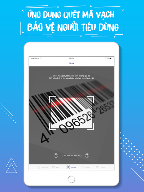 Screenshots iCheck Scanner & Shopping - Ứng dụng check hàng hoá