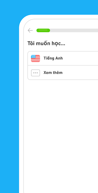 Screenshots Duolingo: Tải ứng dụng hoc Tiếng Anh miễn phí cho mọi lứa tuổi
