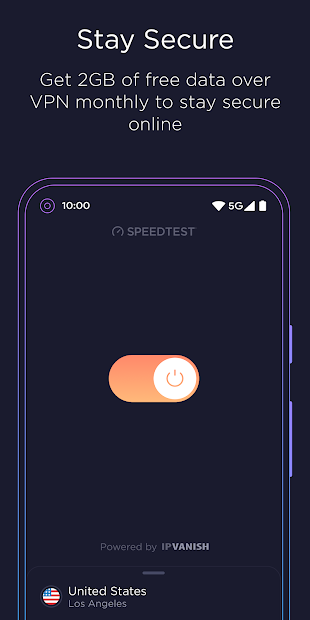 Screenshots Speedtest by Ookla: Kiểm tra tốc độ mạng