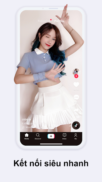 Screenshots TikTok Lite: Mạng xã hội video cực hot, cực nhẹ