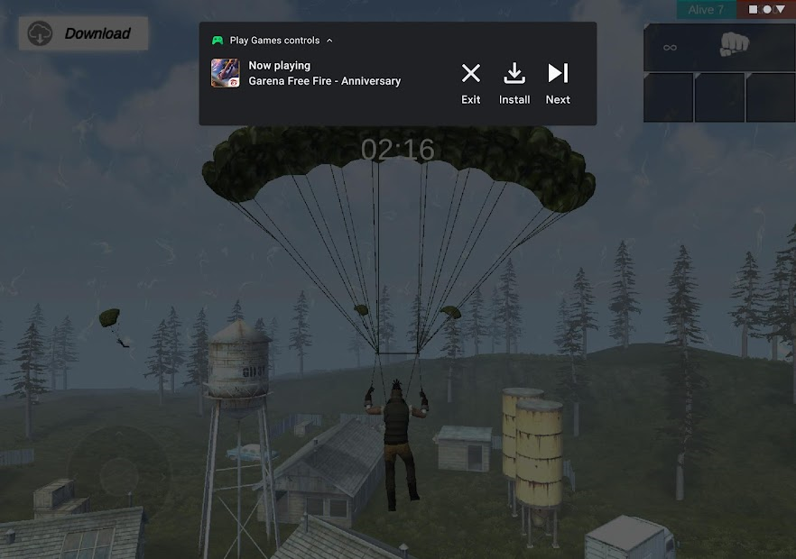 Screenshots Google Play Trò chơi: Chơi game không cần cài đặt