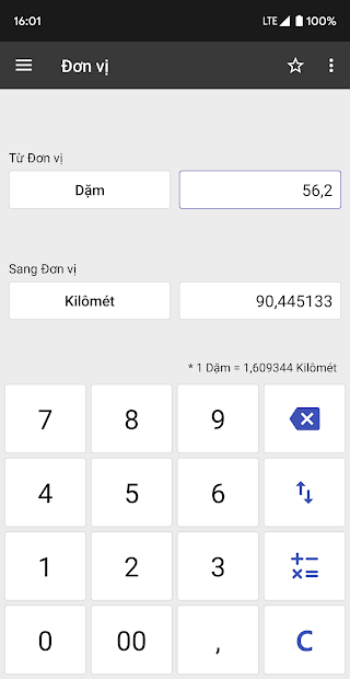 Screenshots ClevCalc - Máy tính: Hỗ trợ tính toán trên điện thoại không cần máy tính bỏ túi