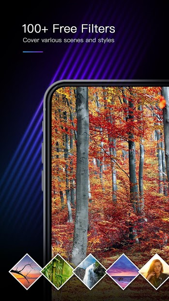 Screenshots MIX- Photo Editor & filters - Ứng dụng sửa ảnh chuyên nghiệp