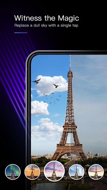 Screenshots MIX- Photo Editor & filters - Ứng dụng sửa ảnh chuyên nghiệp