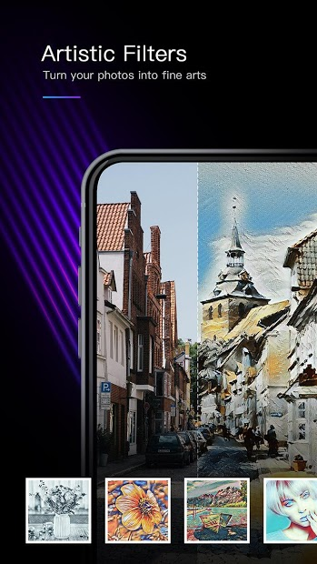 Screenshots MIX- Photo Editor & filters - Ứng dụng sửa ảnh chuyên nghiệp