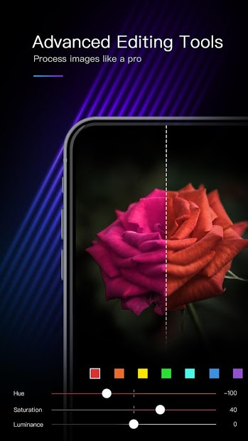 Screenshots MIX- Photo Editor & filters - Ứng dụng sửa ảnh chuyên nghiệp