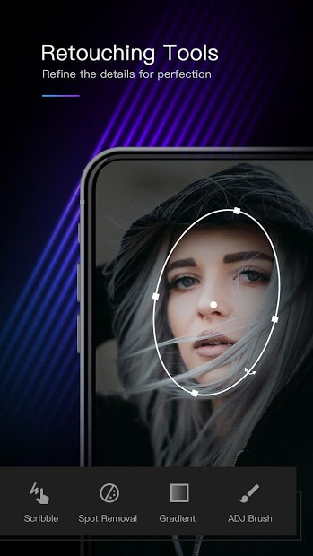 Screenshots MIX- Photo Editor & filters - Ứng dụng sửa ảnh chuyên nghiệp