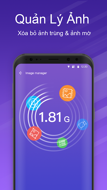 Screenshots Nox Cleaner - tăng tốc dế yêu, giải phóng bộ nhớ