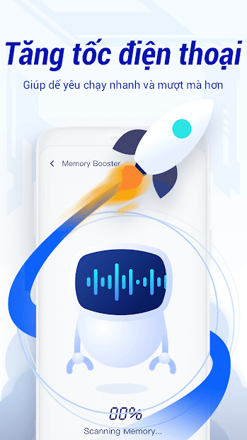Screenshots iClean- Ứng dụng dọn rác, tăng tốc điện thoại