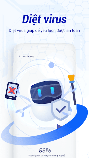 Screenshots iClean- Ứng dụng dọn rác, tăng tốc điện thoại