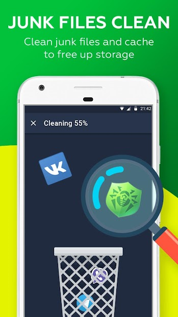 Screenshots Safe Cleaner Plus: Trình dọn dẹp an toàn dành cho điện thoại Android