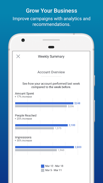 Screenshots Quảng cáo trên Facebook: Ứng dụng tạo, quản lý quảng cáo trên Facebook đơn giản
