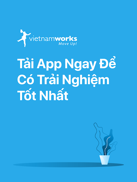 Screenshots VietnamWorks - Việc Làm và Tuyển Dụng: Tìm kiếm việc làm và nộp CV trực tuyến
