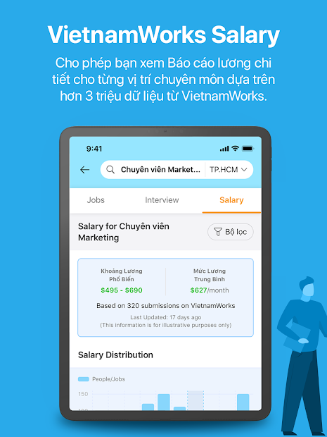 Screenshots VietnamWorks - Việc Làm và Tuyển Dụng: Tìm kiếm việc làm và nộp CV trực tuyến