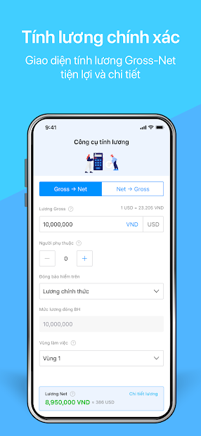 Screenshots VietnamWorks - Việc Làm và Tuyển Dụng: Tìm kiếm việc làm và nộp CV trực tuyến