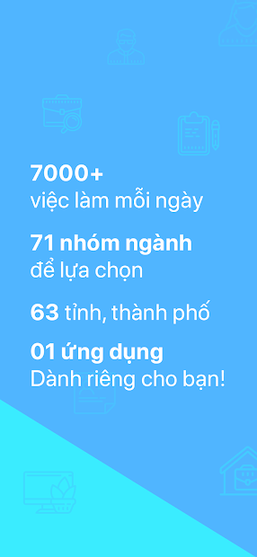 Screenshots VietnamWorks - Việc Làm và Tuyển Dụng: Tìm kiếm việc làm và nộp CV trực tuyến
