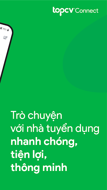 Screenshots TOPCV - Tạo CV và tìm việc làm phù hợp