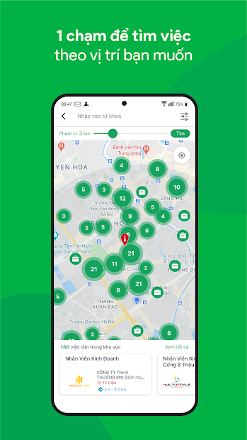 Screenshots TOPCV - Tạo CV và tìm việc làm phù hợp