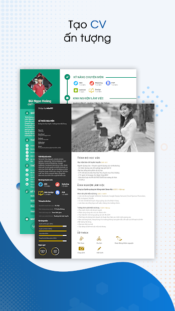 Screenshots JobsGO - Việc làm tìm đến bạn