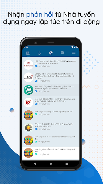 Screenshots JobsGO - Việc làm tìm đến bạn