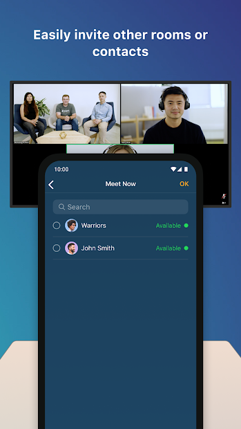 Screenshots Zoom Rooms - Ứng dụng hỗ trợ tạo cuộc họp online