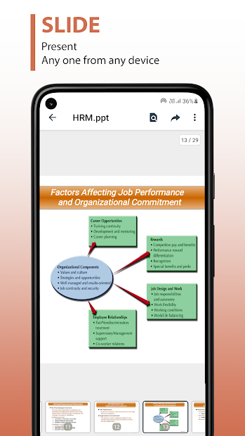 Screenshots Document Manager - Trình quản lý và xem tài liệu