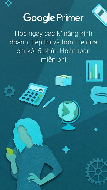 Screenshots Google Primer - Ứng dụng hỗ trợ bắt kịp thời đại số