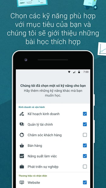 Screenshots Google Primer - Ứng dụng hỗ trợ bắt kịp thời đại số