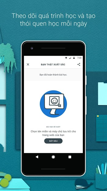 Screenshots Google Primer - Ứng dụng hỗ trợ bắt kịp thời đại số
