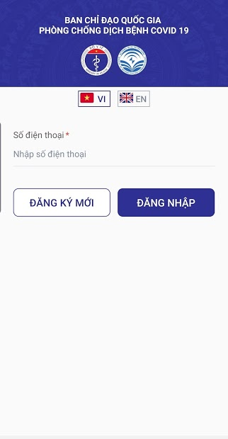 Screenshots Tải NCOVI: Ứng dụng truy vết COVID-19, khai báo y tế cách ly