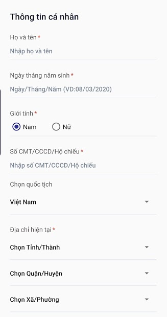 Screenshots Tải NCOVI: Ứng dụng truy vết COVID-19, khai báo y tế cách ly