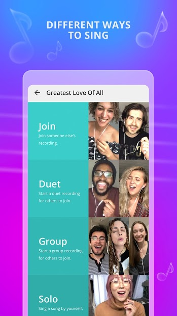 Screenshots Smule - Ứng dụng Hát trên mạng xã hội: Nơi kết nối thế giới bằng âm nhạc
