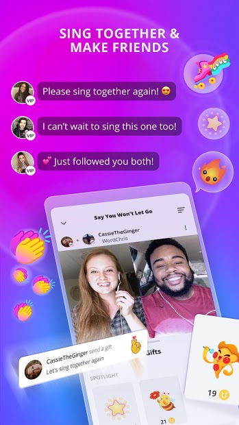Screenshots Smule - Ứng dụng Hát trên mạng xã hội: Nơi kết nối thế giới bằng âm nhạc