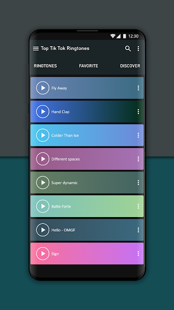 Screenshots Tải nhạc chuông Tik Tok hàng đầu - Cài nhạc chuông Tik Tok miễn phí