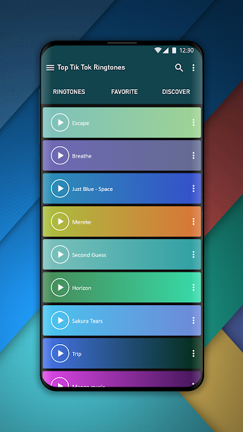 Screenshots Tải nhạc chuông Tik Tok hàng đầu - Cài nhạc chuông Tik Tok miễn phí