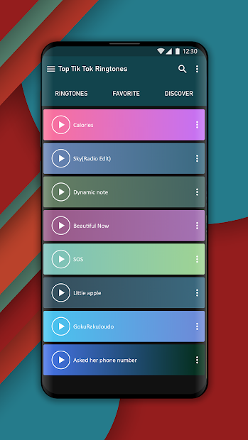 Screenshots Tải nhạc chuông Tik Tok hàng đầu - Cài nhạc chuông Tik Tok miễn phí
