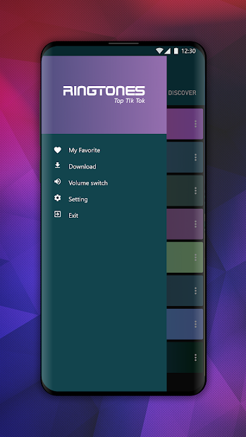 Screenshots Tải nhạc chuông Tik Tok hàng đầu - Cài nhạc chuông Tik Tok miễn phí