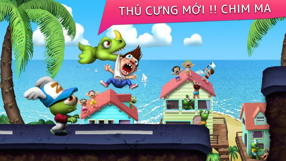 Screenshots Zombie Tsunami - game sóng thần zombie vui nhộn