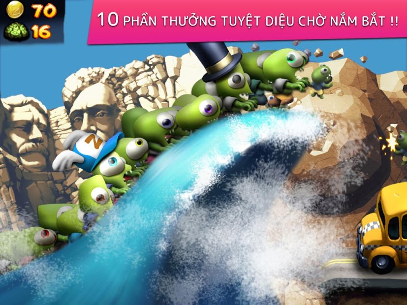 Screenshots Zombie Tsunami - game sóng thần zombie vui nhộn