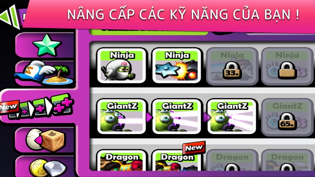 Screenshots Zombie Tsunami - game sóng thần zombie vui nhộn