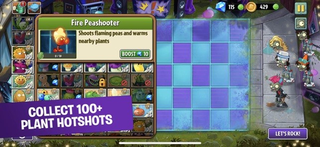 Hình ảnh game Plants vs Zombies tuyệt đẹp