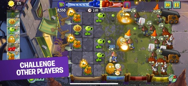 Screenshots Plants vs Zombies 2 - Hoa quả nổi giận