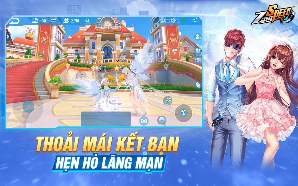 Screenshots ZingSpeed Mobile - game đua xe 3D cho điện thoại