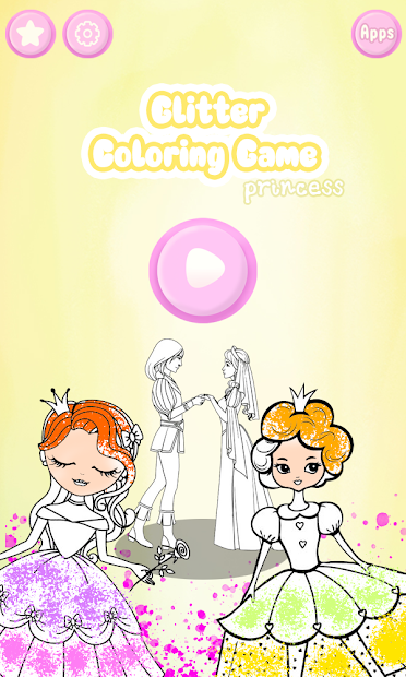 tô màu công chúa cho trẻ em - Ứng dụng trên Google Play