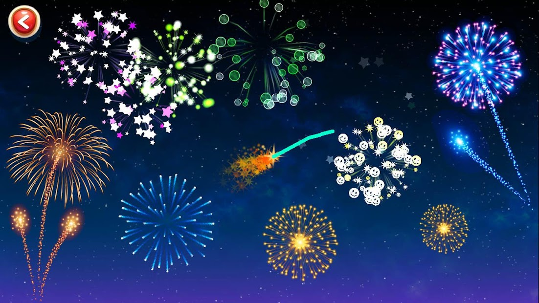 Screenshots Kitchen Coloring Book With Animation - Glitter: Sách tô màu dụng cụ nhà bếp cho bé