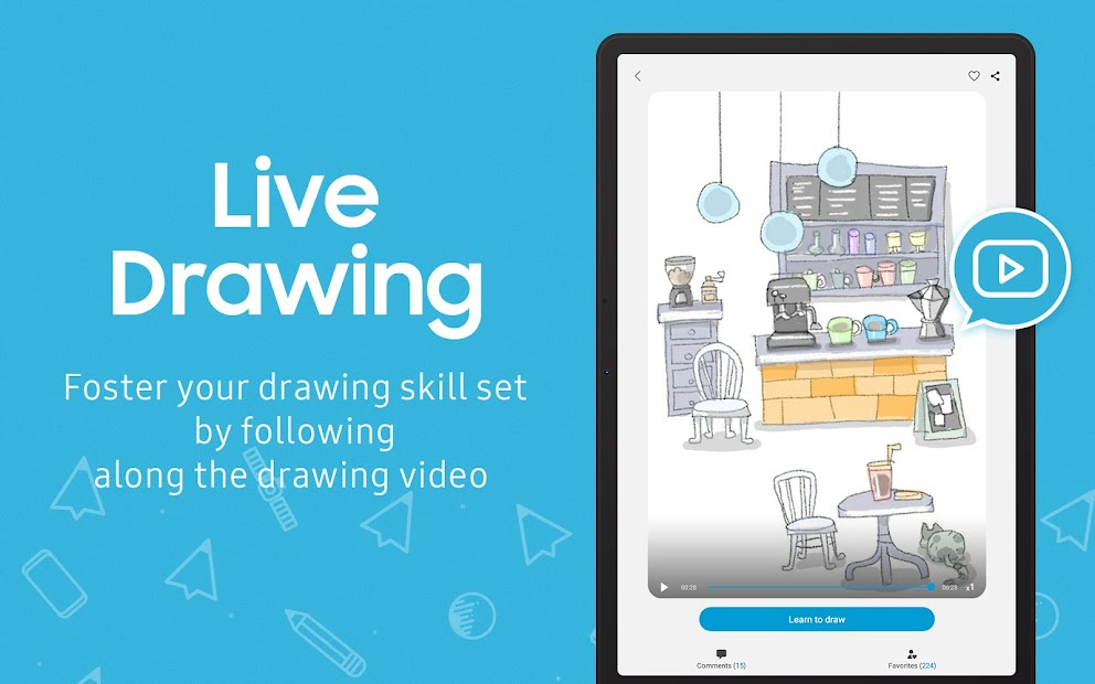 Screenshots PENUP - Share your drawings: Ứng dụng vẽ và thiết kế hình ảnh