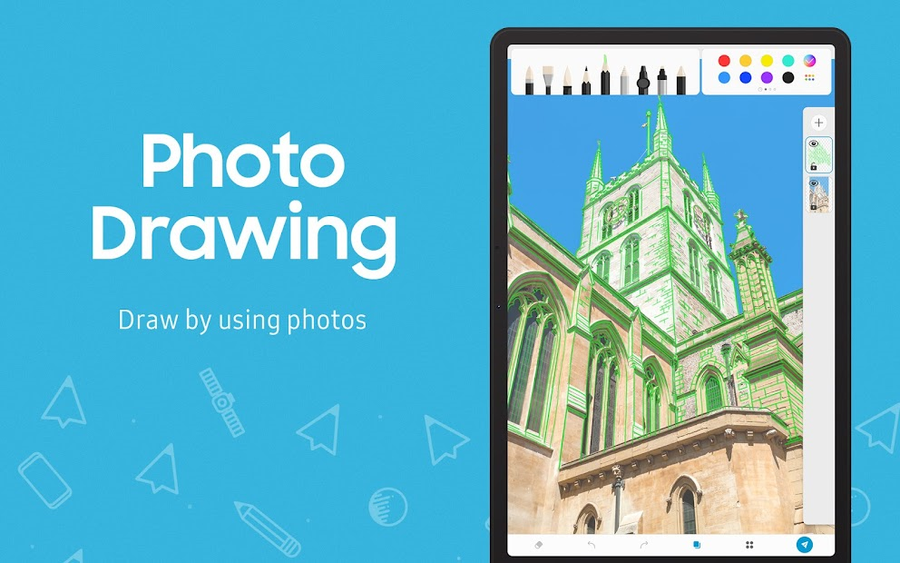 Screenshots PENUP - Share your drawings: Ứng dụng vẽ và thiết kế hình ảnh