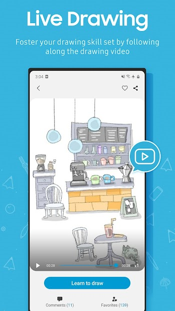 Screenshots PENUP - Share your drawings: Ứng dụng vẽ và thiết kế hình ảnh