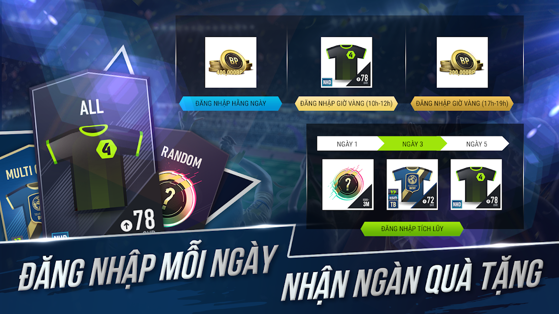 Screenshots FC Online M (FIFA Online 4M) by EA SPORTS™ - Quản lý đội bóng FC Online trên Smartphone